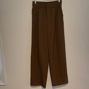 Elegant Brown Women's Trousers